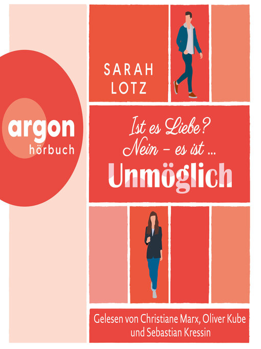 Cover image for Ist es Liebe? Nein--es ist .... Unmöglich (Ungekürzte Lesung)
